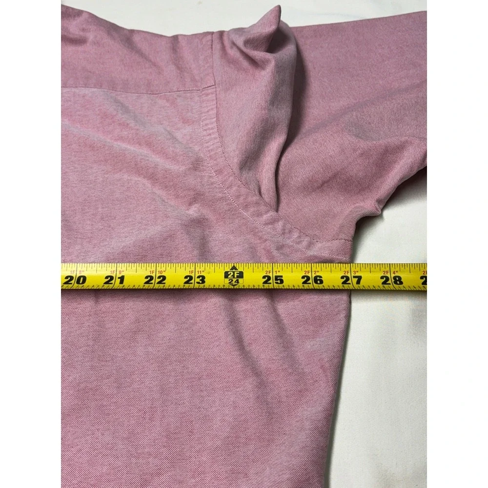 Ralph Lauren Mens XL Classic Fit Long Sleeve Button Down Shirt Red‎
